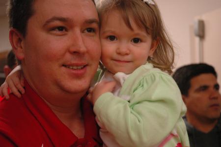 Fans of all ages pack into the gym during Union's first home game since the tornado.  - Photo by Neisha Fuson