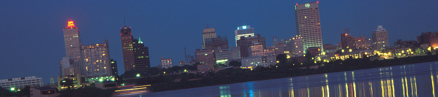 Memphis Cityscape