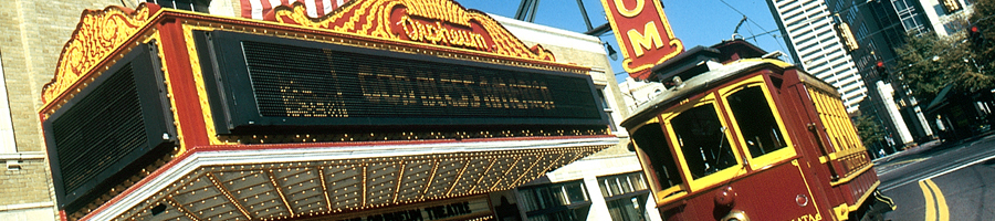 Orpheum in downtown Memphis
