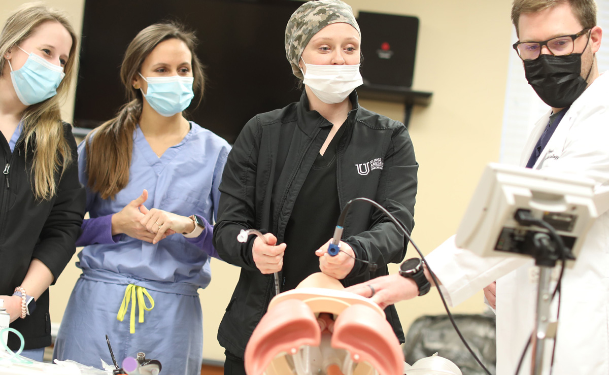 Nurse Anesthesia at Union