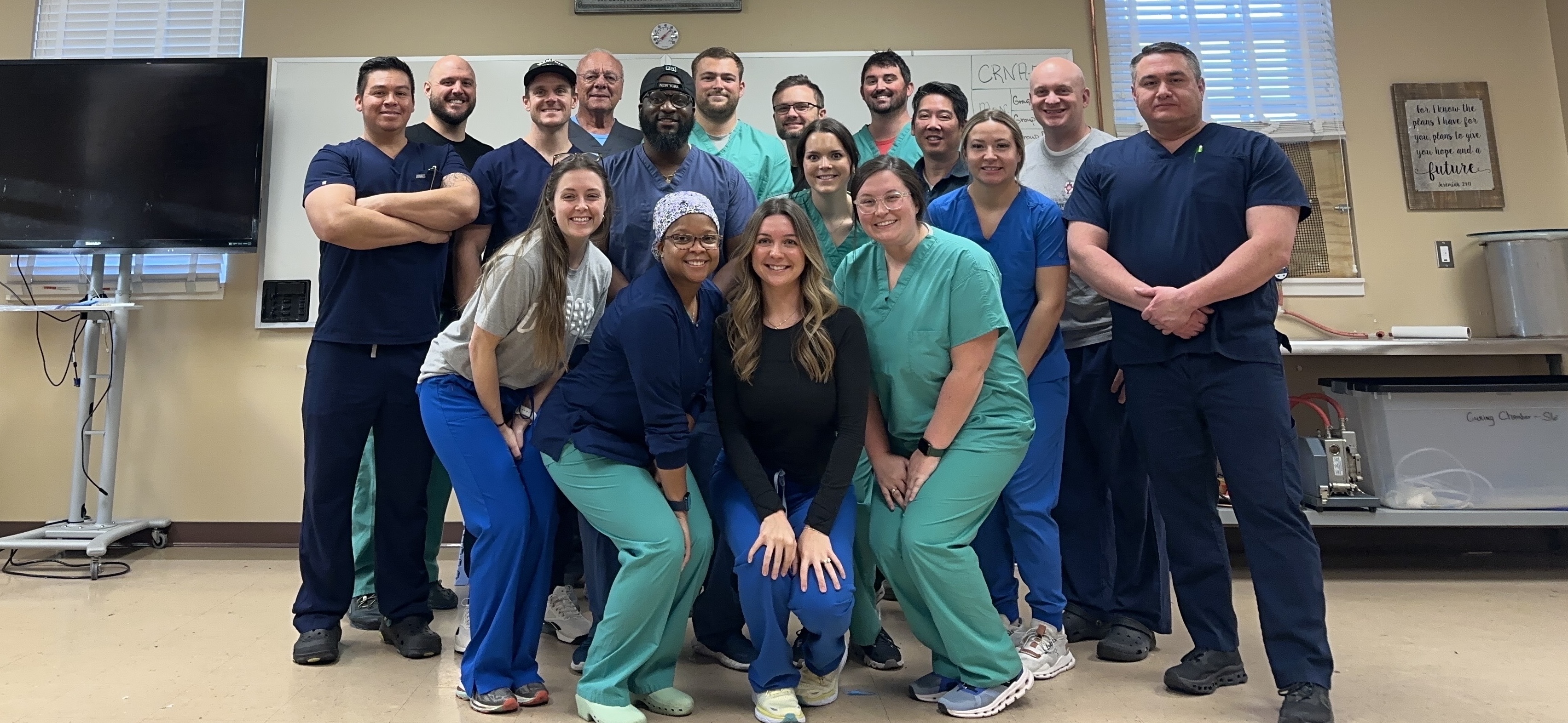 Nurse Anesthesia at Union