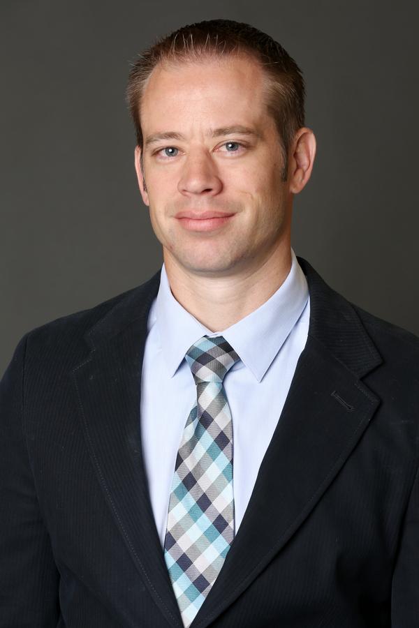 Faculty Preceptor of the Year: Dr. Zachery Halford, Associate Professor of Pharmacy Practice