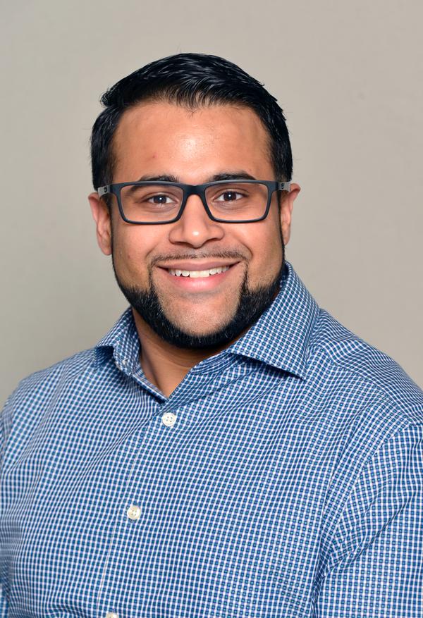 APPE Preceptor of the Year: Dr. Sam Shah, Clinical Pharmacy Specialist-Internal Med/Acute Stroke at Methodist LeBonheur Healthcare and 2015 UUCOP Grad