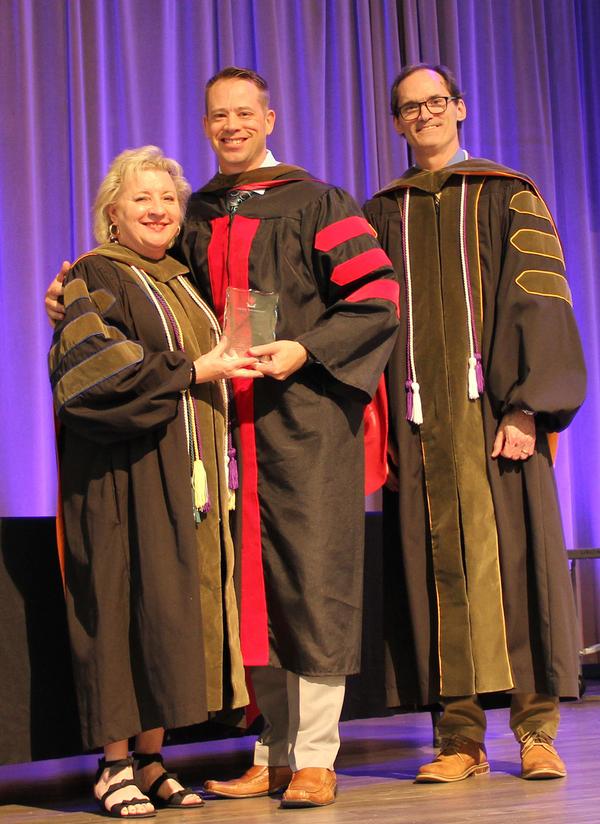 Dr. Zac Halford Award