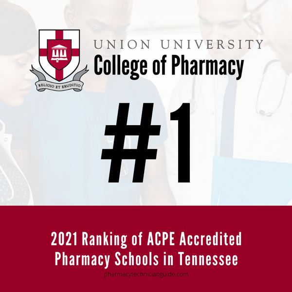 Union University College of Pharmacy Ranks #1