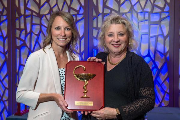 Dean Sheila L. Mitchell Awarded TPA