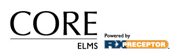 CORE ELMS powered by RxPreceptor