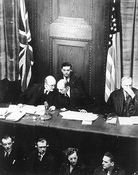Nuremburg Trial