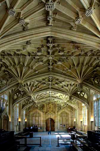 The Bodleian Library's Divinity School