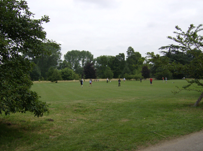 University Park playing fields