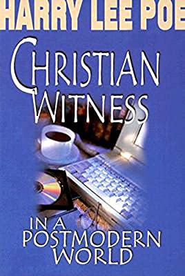 christian witness in a postmodern world poster