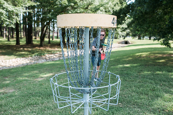 Disc golf