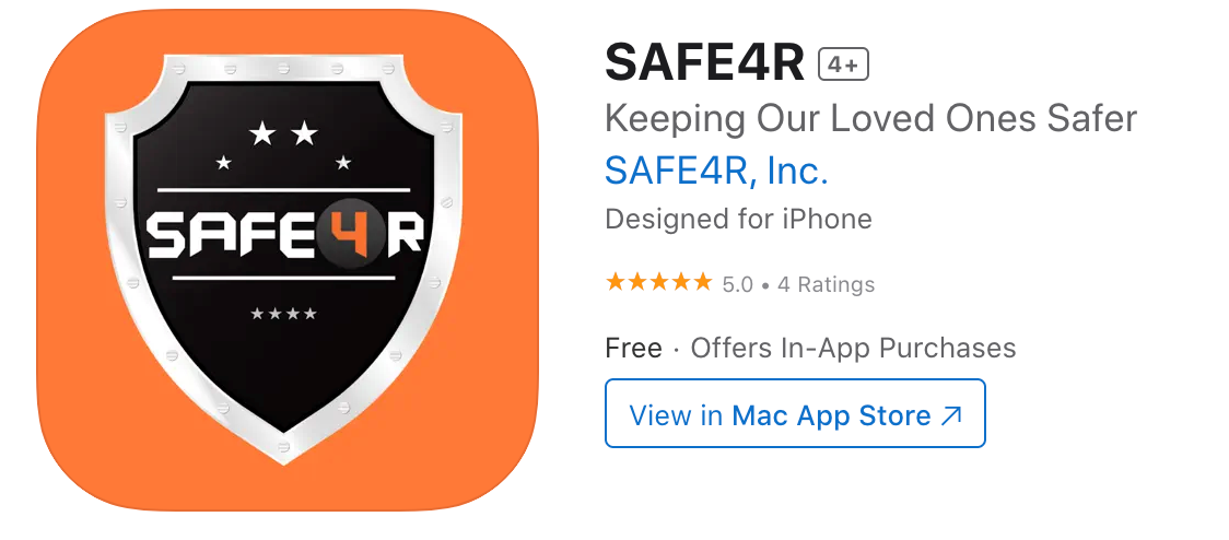 Safewell App Badge