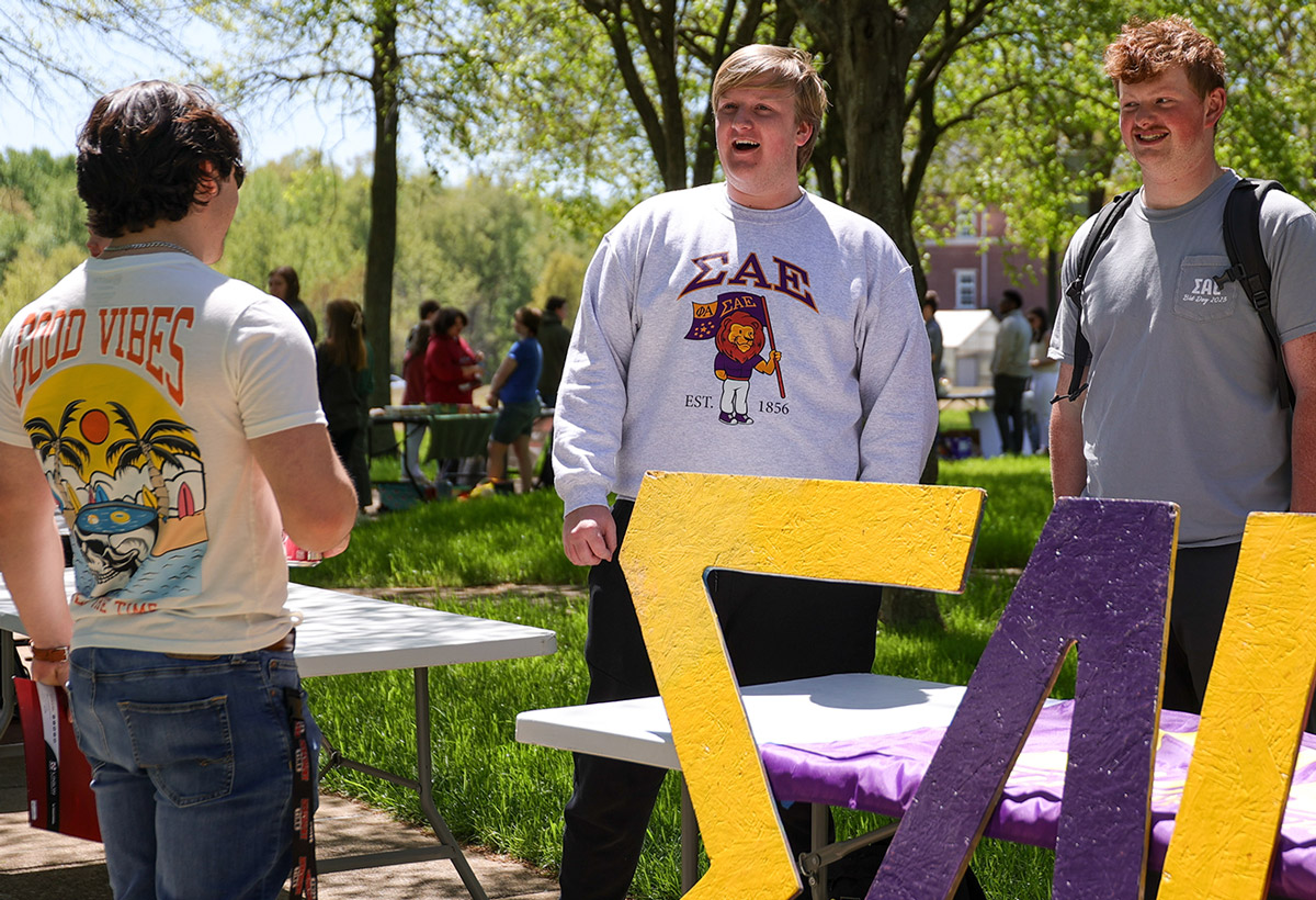 Greek Life at Union