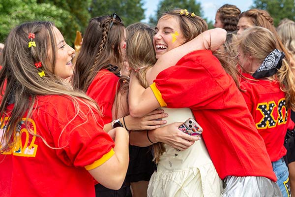 Sororities at Union