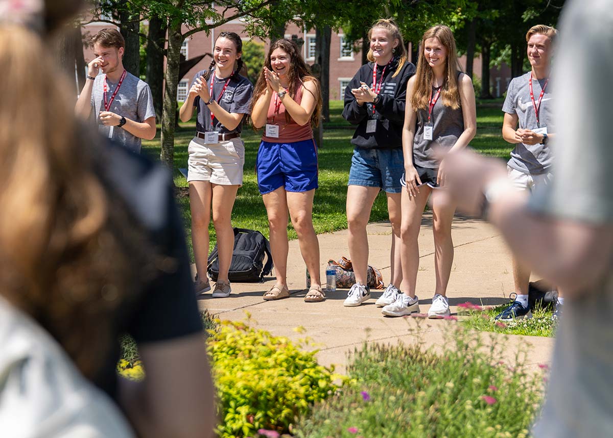 Orienatation at Union