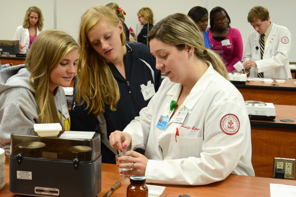 Pharmacy students
