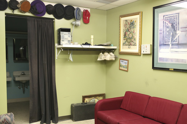 Dressing Rooms