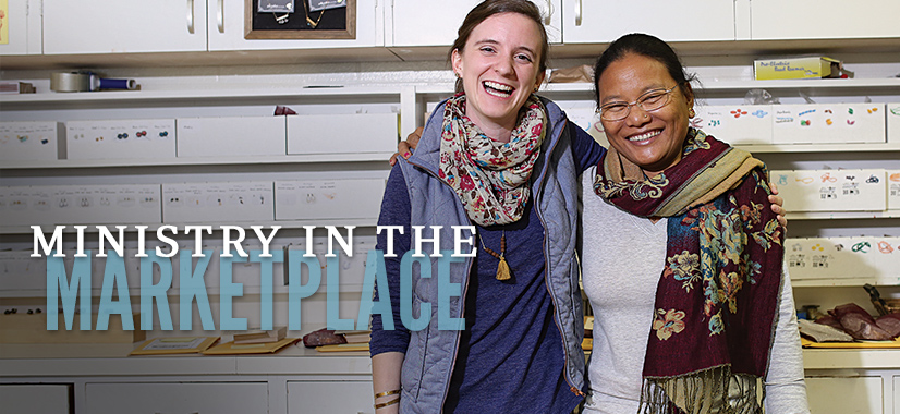 Ministry in the Marketplace