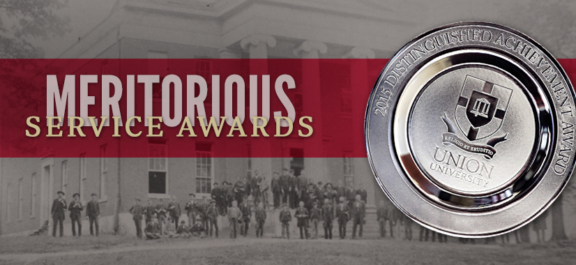 Meritorious Service Awards