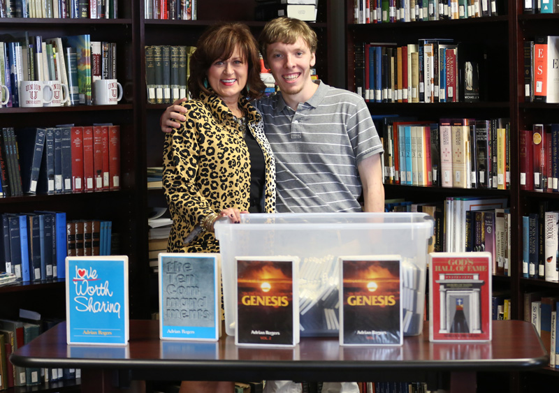 Andrew Edmiston and his mother Janice Edmiston