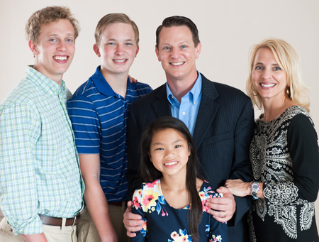 Powell family