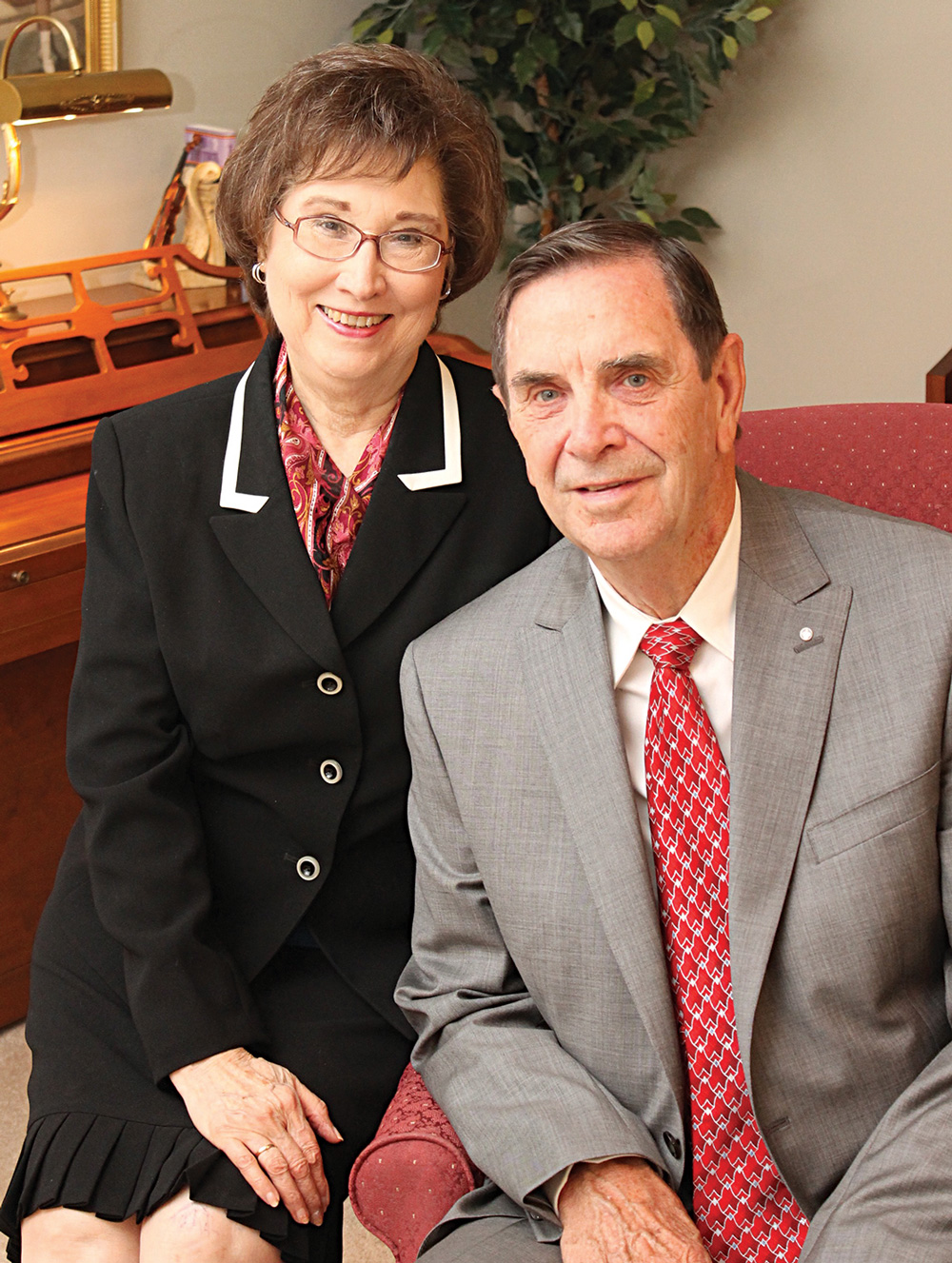 David and Linda Shoaf