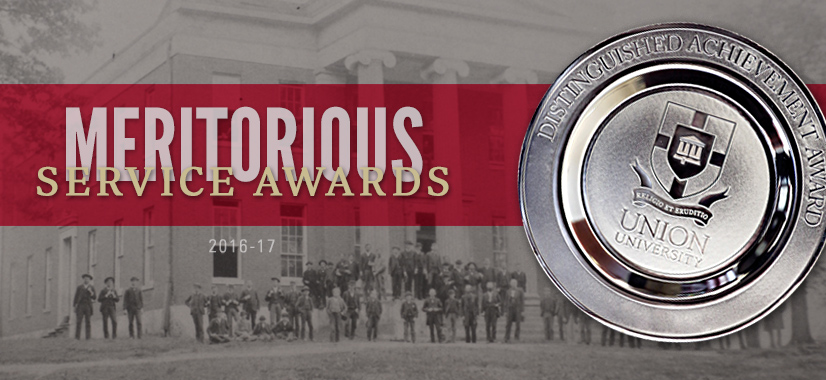 2016-17 Meritorious Service Awards