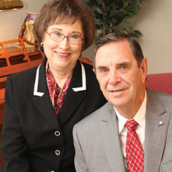 Shoaf Scholarship established to honor longtime Union supporters