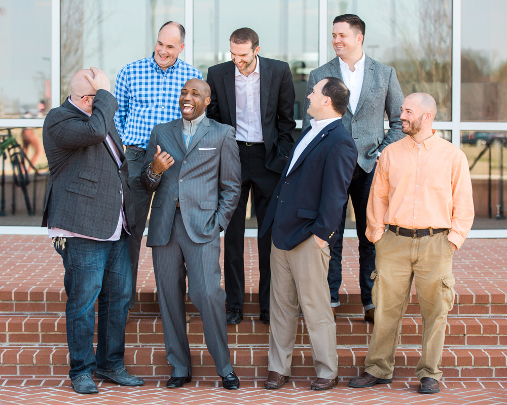 Pastors laughing