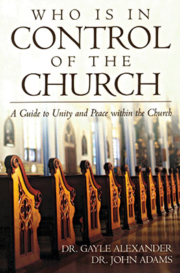 Who is in Control of the Church?