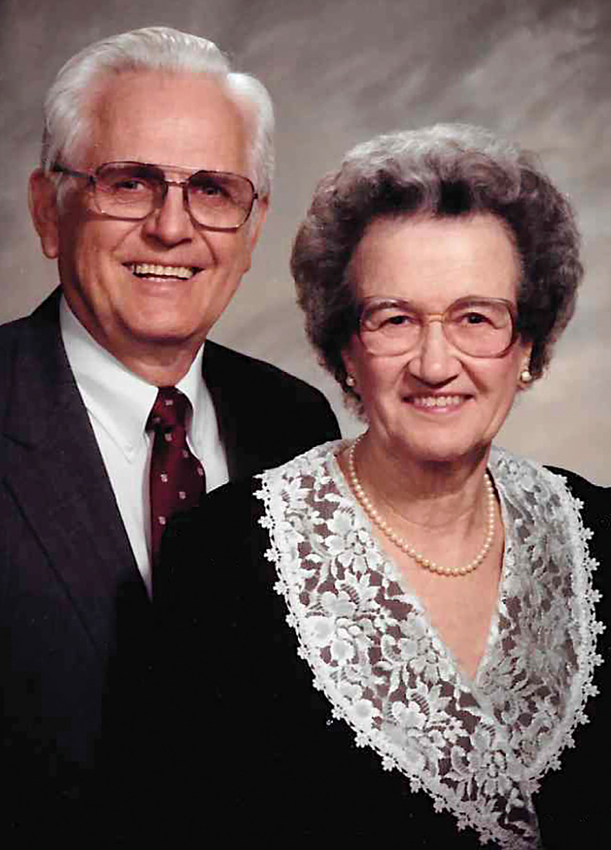 Pete and Walternine Wilson