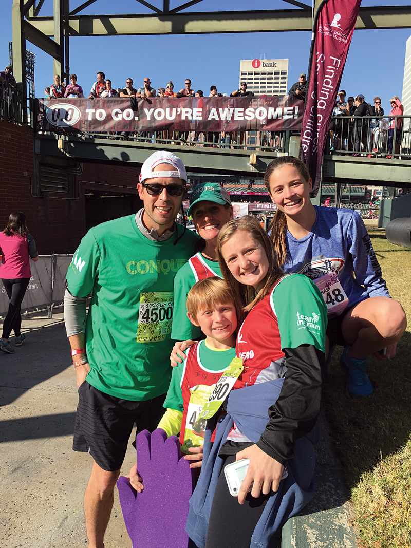 Dismuke family at race