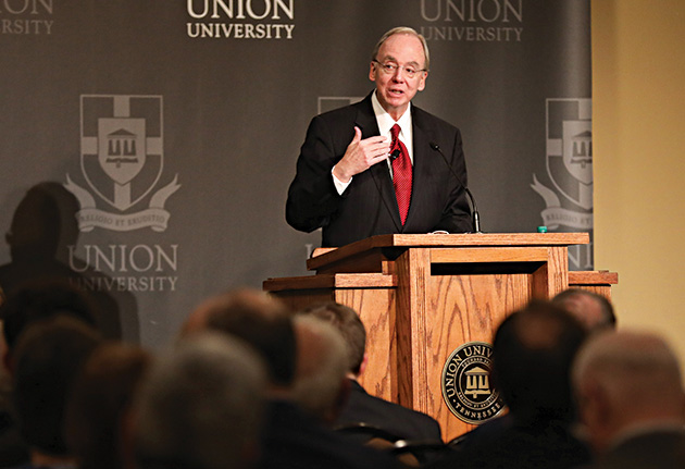 David S. Dockery speaking