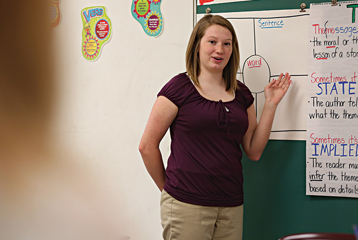 Student teaching