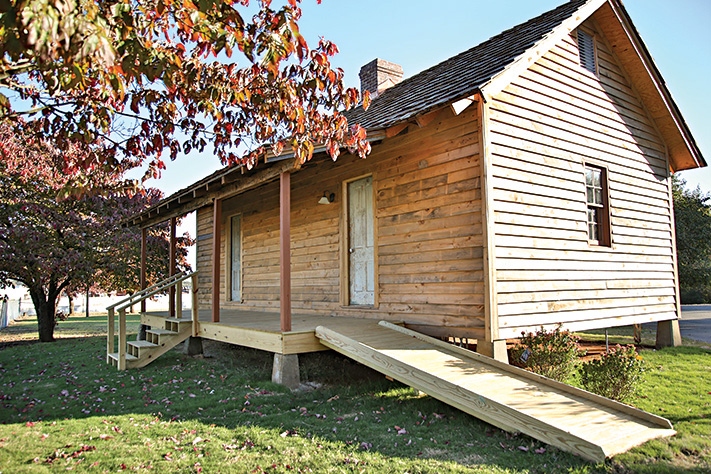 R.G. Lee birthplace