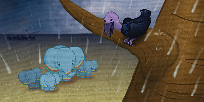 sample of artwork
