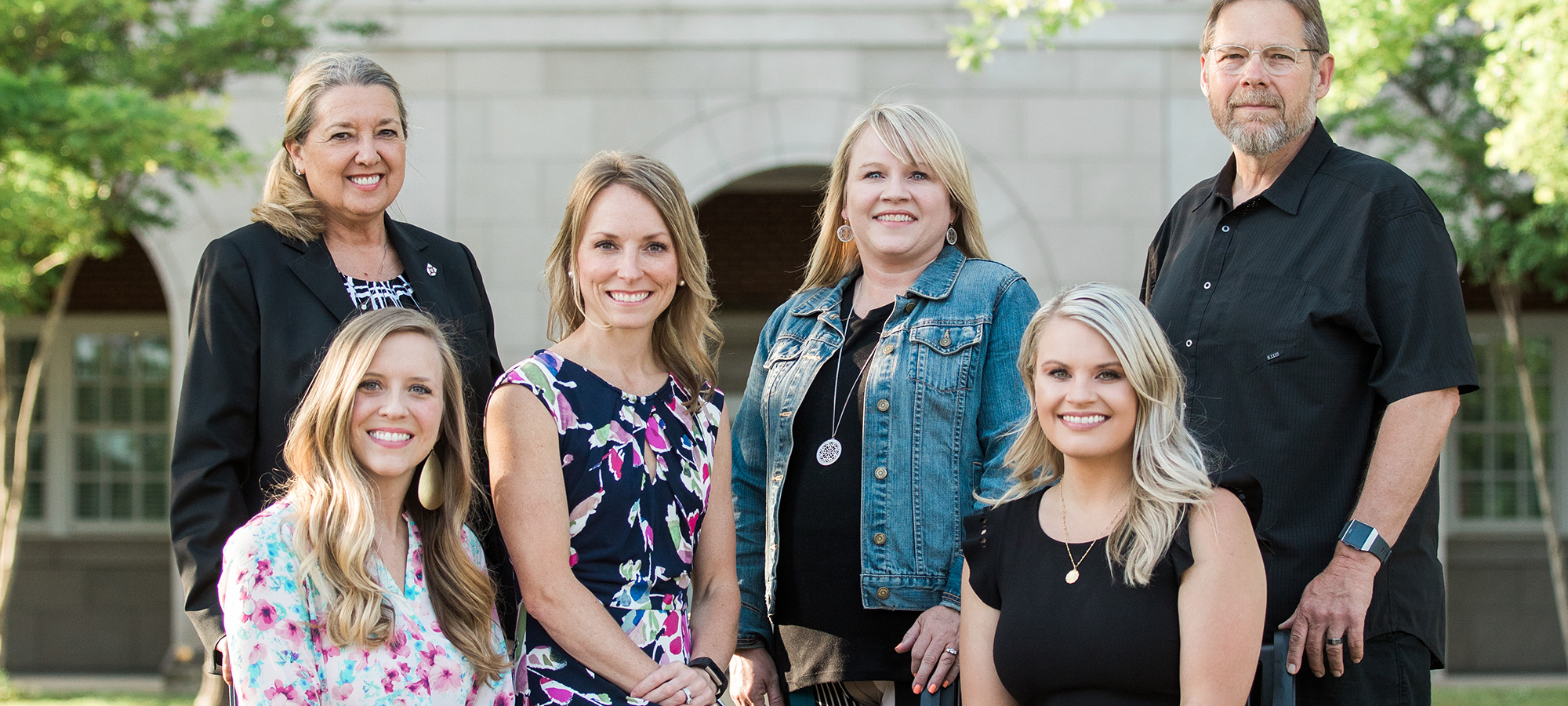 Nita Mehr, Kim Jones, Jennifer Delk, C. Ben Mitchell, Haley Coble, Melanie Densmore