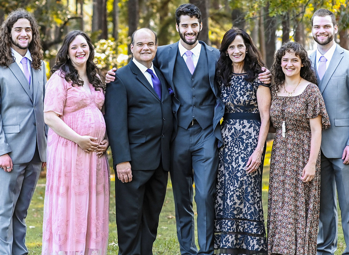 The Carbonells at Union University