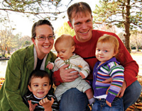 Floyd family portrait