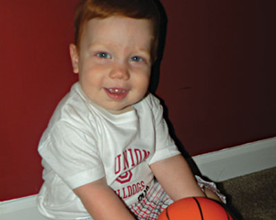Elliot Thomas Vaughan as a bullpup