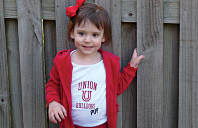 Sara Beth Ramsey as a bullpup