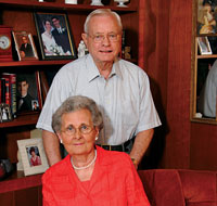 Bob and Mary Ruth Hundley portrait