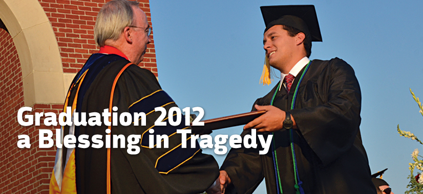 David Wilson graduates