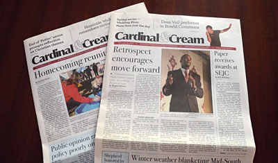 Cardinal & Cream publication