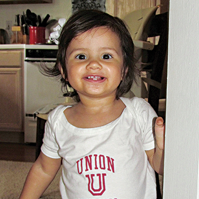 Savannah Diane Williams as a bullpup