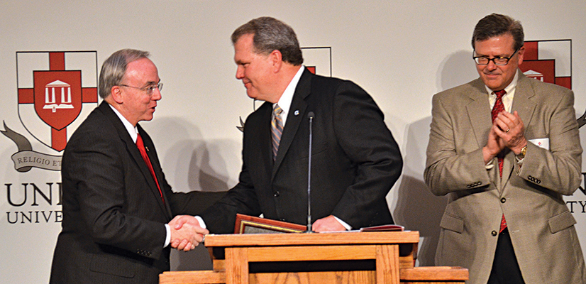 Dodd Award presentation