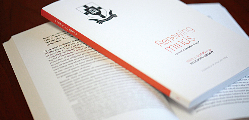 Renewing Minds Journal