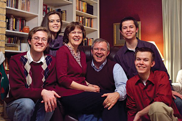 The Helms Family