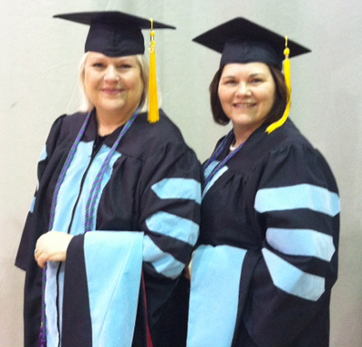 Jan Baldwin and Carla Cushman